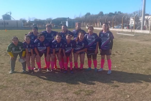 Fútbol femenino: el Provincial, en Anchorena, Macachín y 25 de Mayo