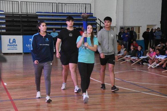 Juegos Deportivos Pampeanos: inauguraron las finales Sub 16