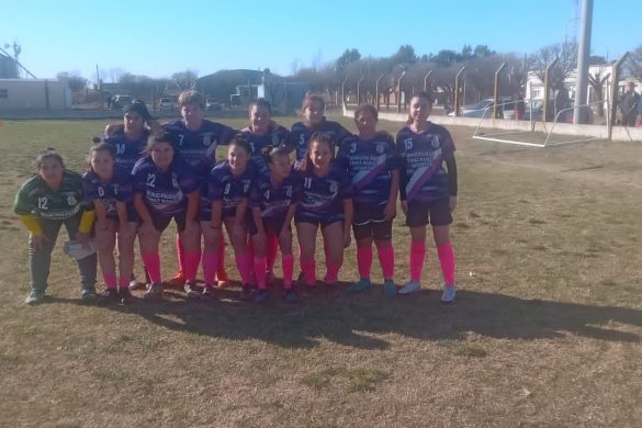 Fútbol femenino: el Provincial, en Anchorena, Macachín y 25 de Mayo