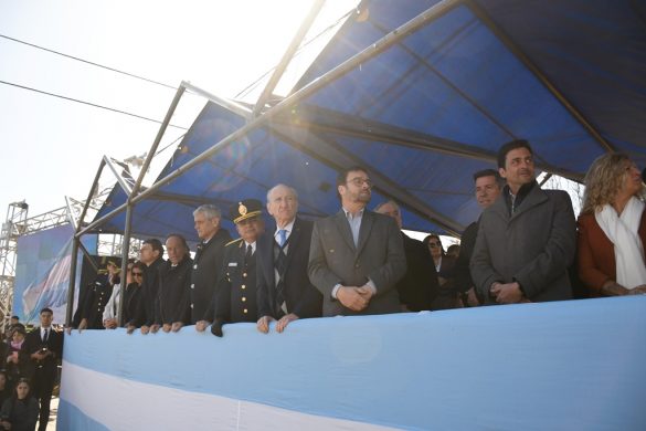 Se conmemoró el 137° aniversario de la Policía de La Pampa