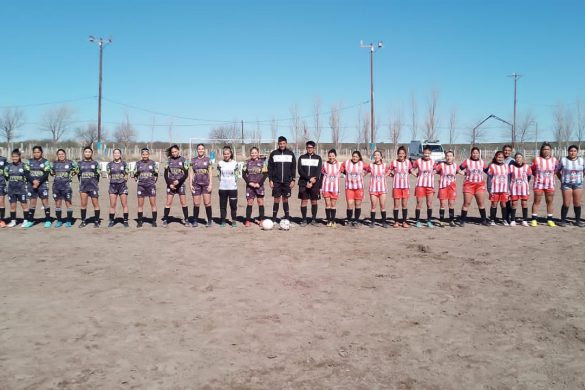 Fútbol femenino: jornada del Provincial en cinco localidades