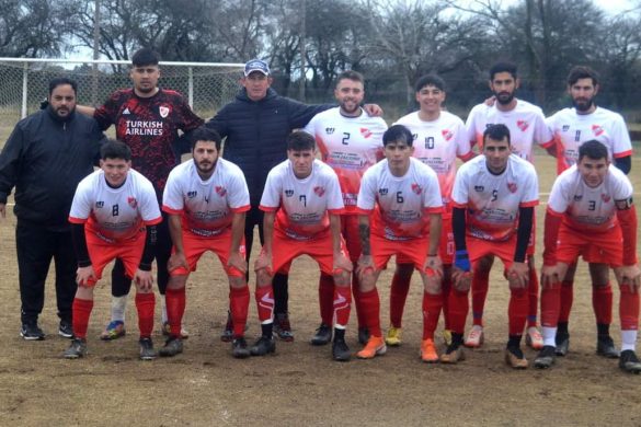 Fútbol Municipal: bajo la nevada, se jugó una nueva fecha