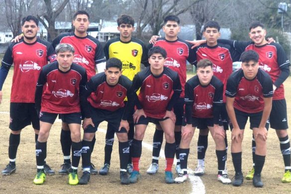 Fútbol Municipal: bajo la nevada, se jugó una nueva fecha
