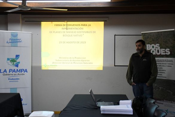 Entregaron Aportes No Reintegrables para planes de manejo de bosque nativo