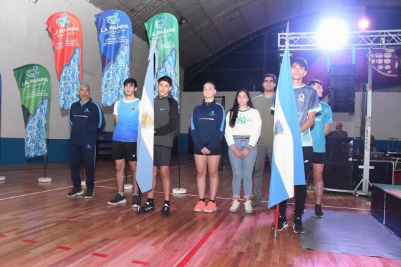Juegos Deportivos Pampeanos: inauguraron las finales Sub 16
