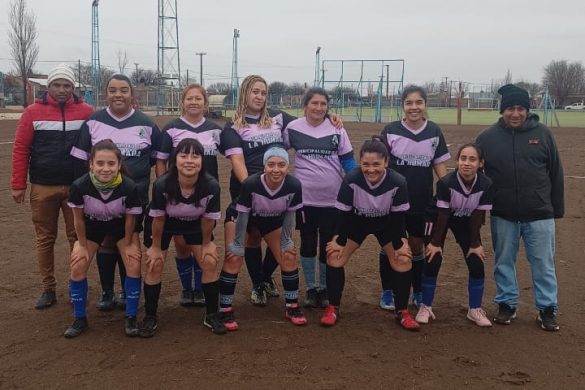 Femenino: Intendente Alvear, el primer clasificado