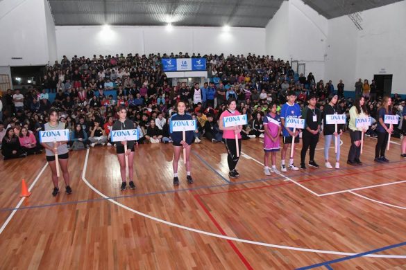 Juegos Deportivos Pampeanos: inauguraron las finales Sub 16