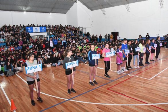 Juegos Deportivos Pampeanos: inauguraron las finales Sub 16