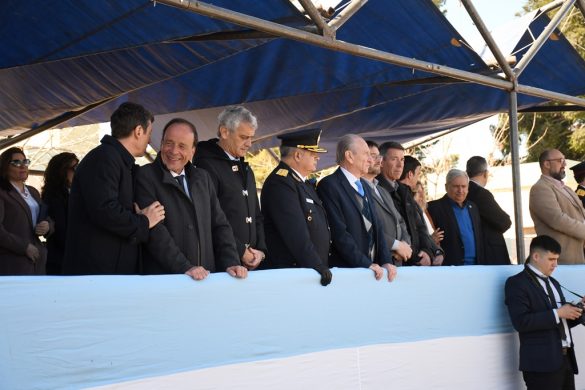 Se conmemoró el 137° aniversario de la Policía de La Pampa