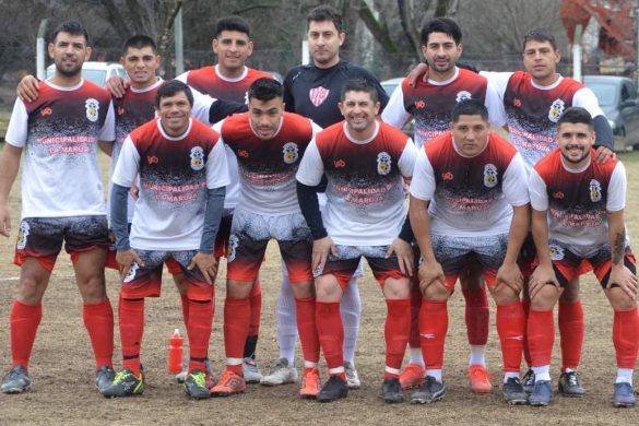 Fútbol Municipal: bajo la nevada, se jugó una nueva fecha