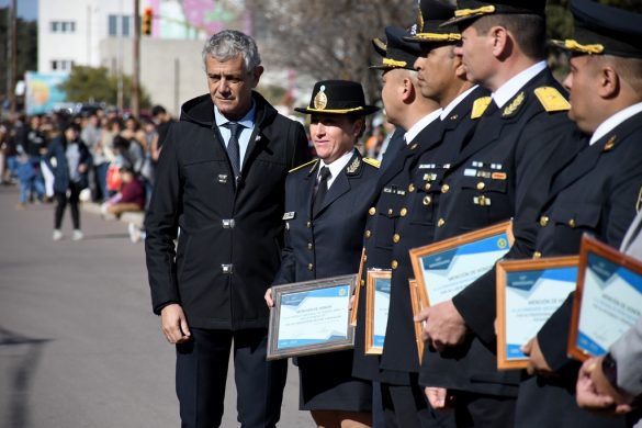 Se conmemoró el 137° aniversario de la Policía de La Pampa