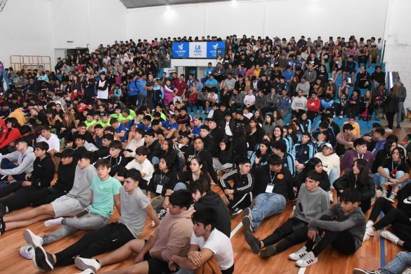 Juegos Deportivos Pampeanos: inauguraron las finales Sub 16