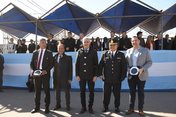 Se conmemoró el 137° aniversario de la Policía de La Pampa