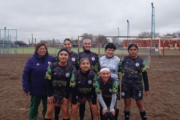 Femenino: Intendente Alvear, el primer clasificado