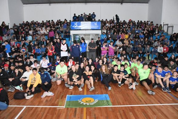 Juegos Deportivos Pampeanos: inauguraron las finales Sub 16