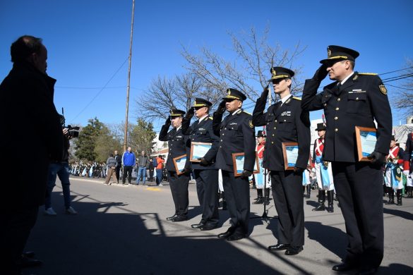 Se conmemoró el 137° aniversario de la Policía de La Pampa