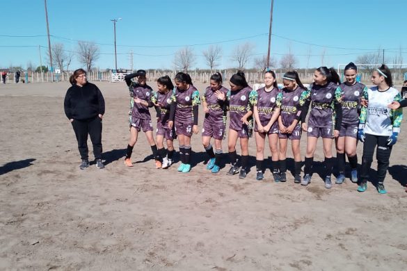 Fútbol femenino: jornada del Provincial en cinco localidades