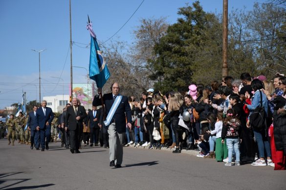 Se conmemoró el 137° aniversario de la Policía de La Pampa