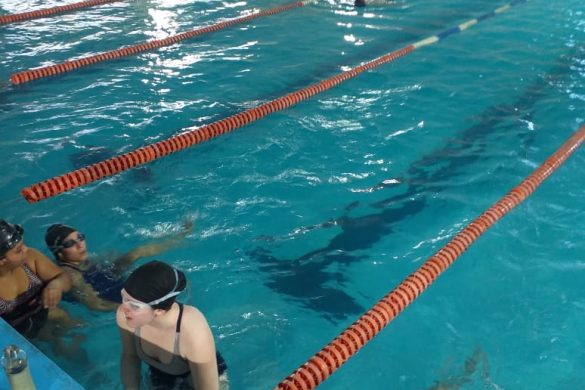 Deporte Adaptado: concentraciones de atletismo y natación