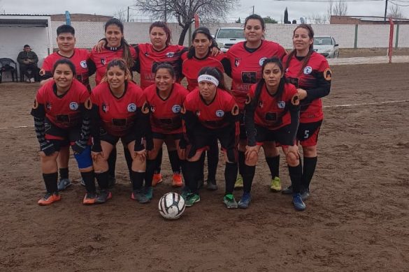 Femenino: Intendente Alvear, el primer clasificado