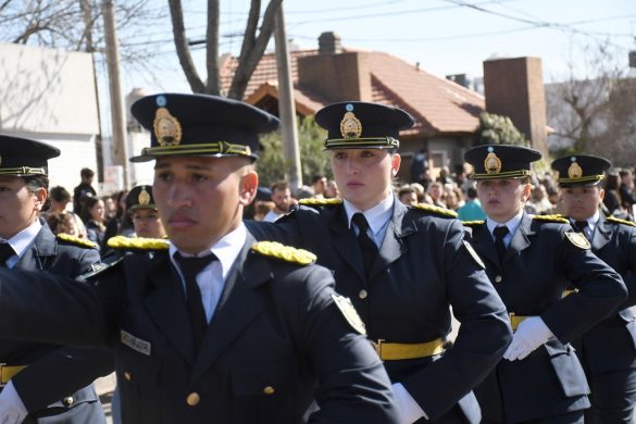Se conmemoró el 137° aniversario de la Policía de La Pampa