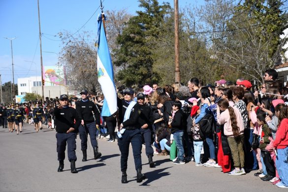 Se conmemoró el 137° aniversario de la Policía de La Pampa