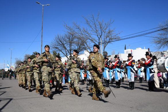 Se conmemoró el 137° aniversario de la Policía de La Pampa