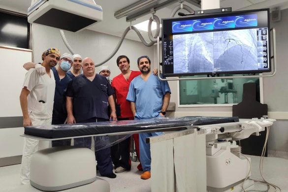 Hospital Favaloro: primer cateterismo en el sistema público provincial