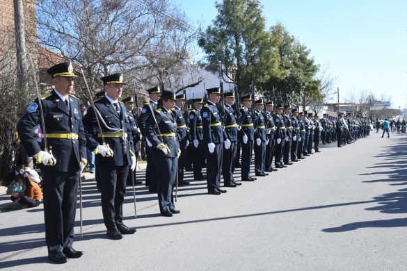 Se conmemoró el 137° aniversario de la Policía de La Pampa