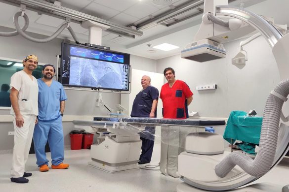 Hospital Favaloro: primer cateterismo en el sistema público provincial