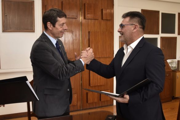 Asumió el nuevo Subsecretario de Culto