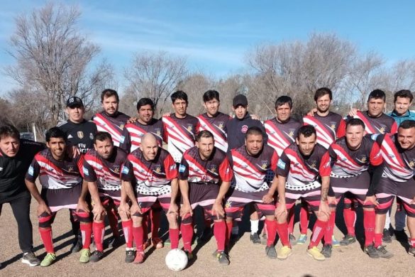 Fútbol Senior: la zona oeste en acción