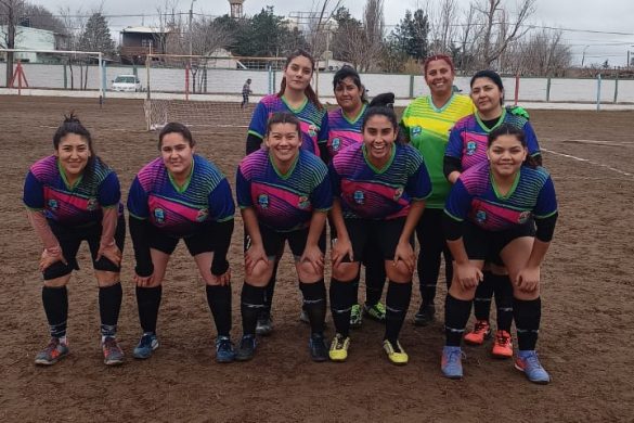 Femenino: Intendente Alvear, el primer clasificado
