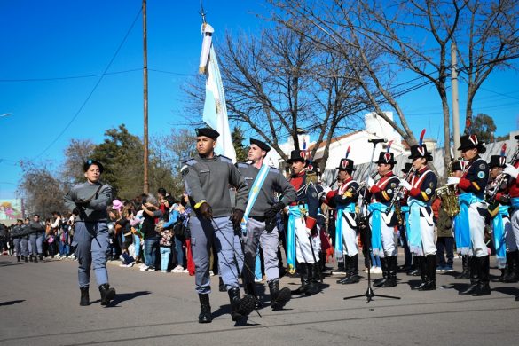 Se conmemoró el 137° aniversario de la Policía de La Pampa