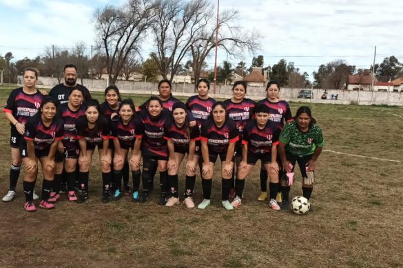 Fútbol femenino: jornada del Provincial en cinco localidades
