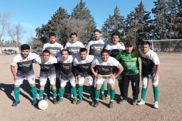 Fútbol Senior: la zona oeste en acción