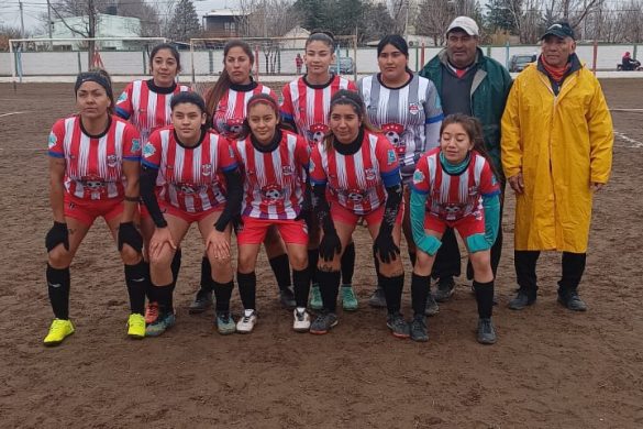Femenino: Intendente Alvear, el primer clasificado