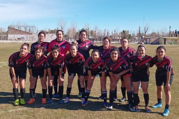 Fútbol femenino: el Provincial, en Anchorena, Macachín y 25 de Mayo