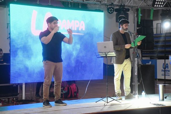 Juegos Deportivos Pampeanos: inauguraron las finales Sub 16