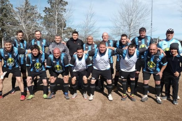 Fútbol Senior: la zona oeste en acción