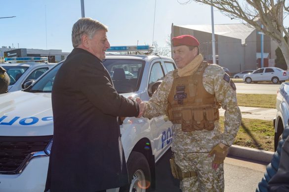 Ziliotto entregó 37 patrulleros y anunció la creación de un área para combatir el ciberdelito