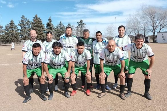 Fútbol Senior: la zona oeste en acción