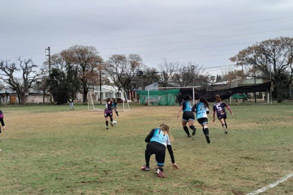 Femenino: Intendente Alvear, el primer clasificado