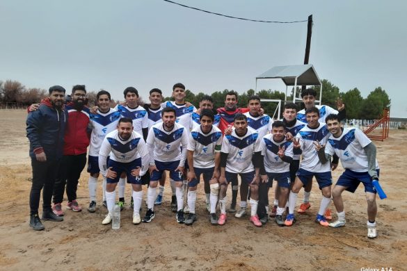 Fútbol Municipal: bajo la nevada, se jugó una nueva fecha
