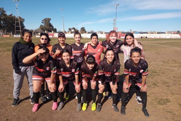 Fútbol femenino: el Provincial, en Anchorena, Macachín y 25 de Mayo