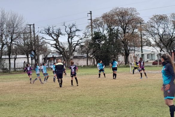 Femenino: Intendente Alvear, el primer clasificado