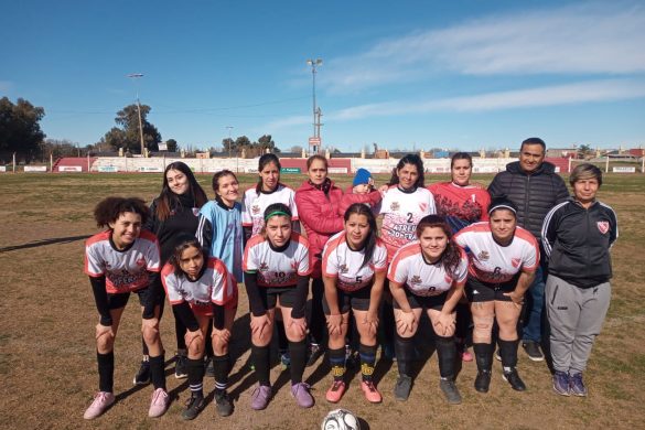 Fútbol femenino: el Provincial, en Anchorena, Macachín y 25 de Mayo