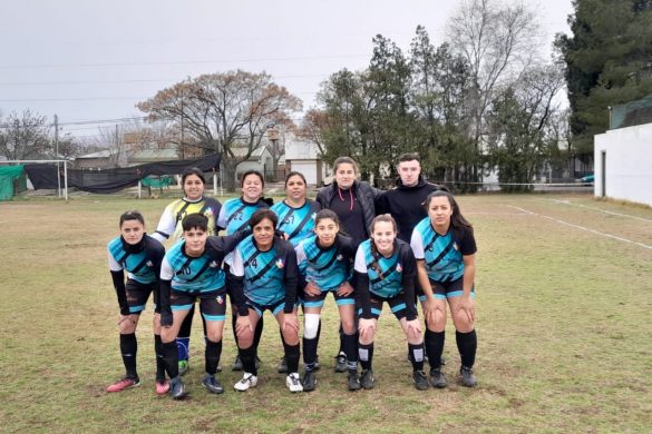 Femenino: Intendente Alvear, el primer clasificado
