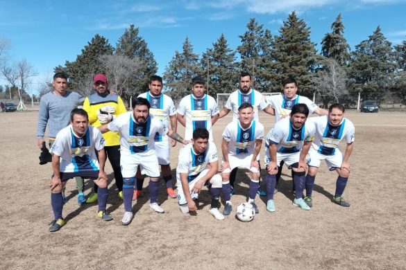 Fútbol Senior: la zona oeste en acción