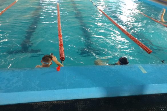 Deporte Adaptado: concentraciones de atletismo y natación
